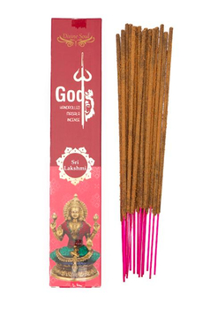 Благовоние Divine Soul Sri Lakshmi - Благовония - Благовония - Divine - Магазин домашних увлечений homehobbyshop.ru
